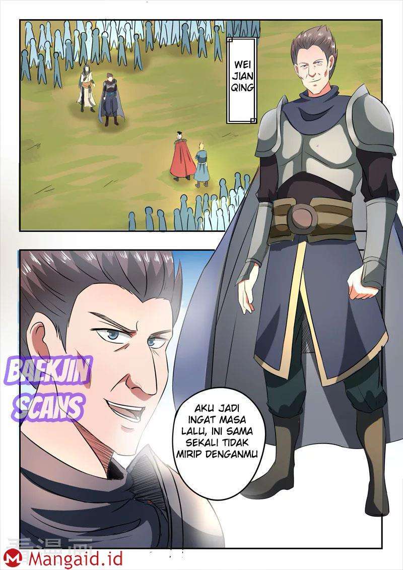 Baca Manhua Martial Master Chapter 286 Gambar 2