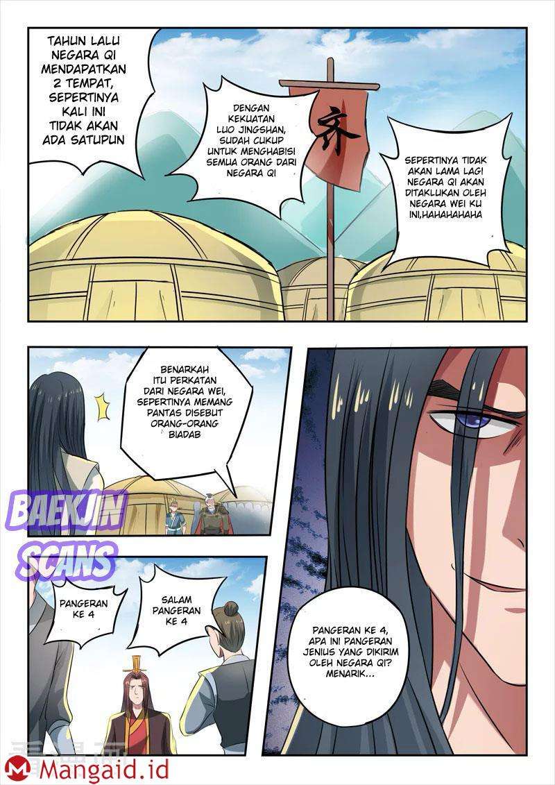 Martial Master Chapter 286 Gambar 4