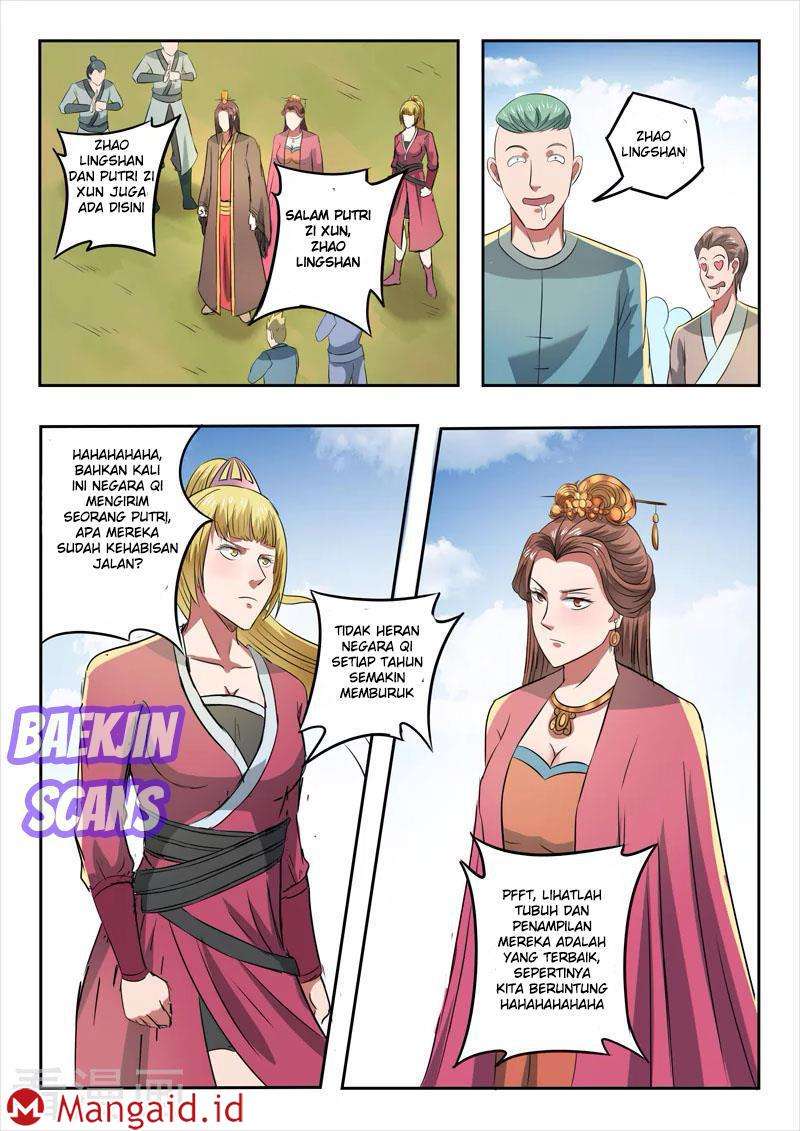 Martial Master Chapter 286 Gambar 5
