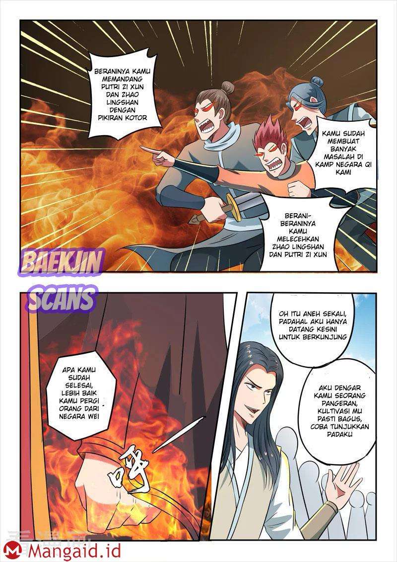 Martial Master Chapter 286 Gambar 6