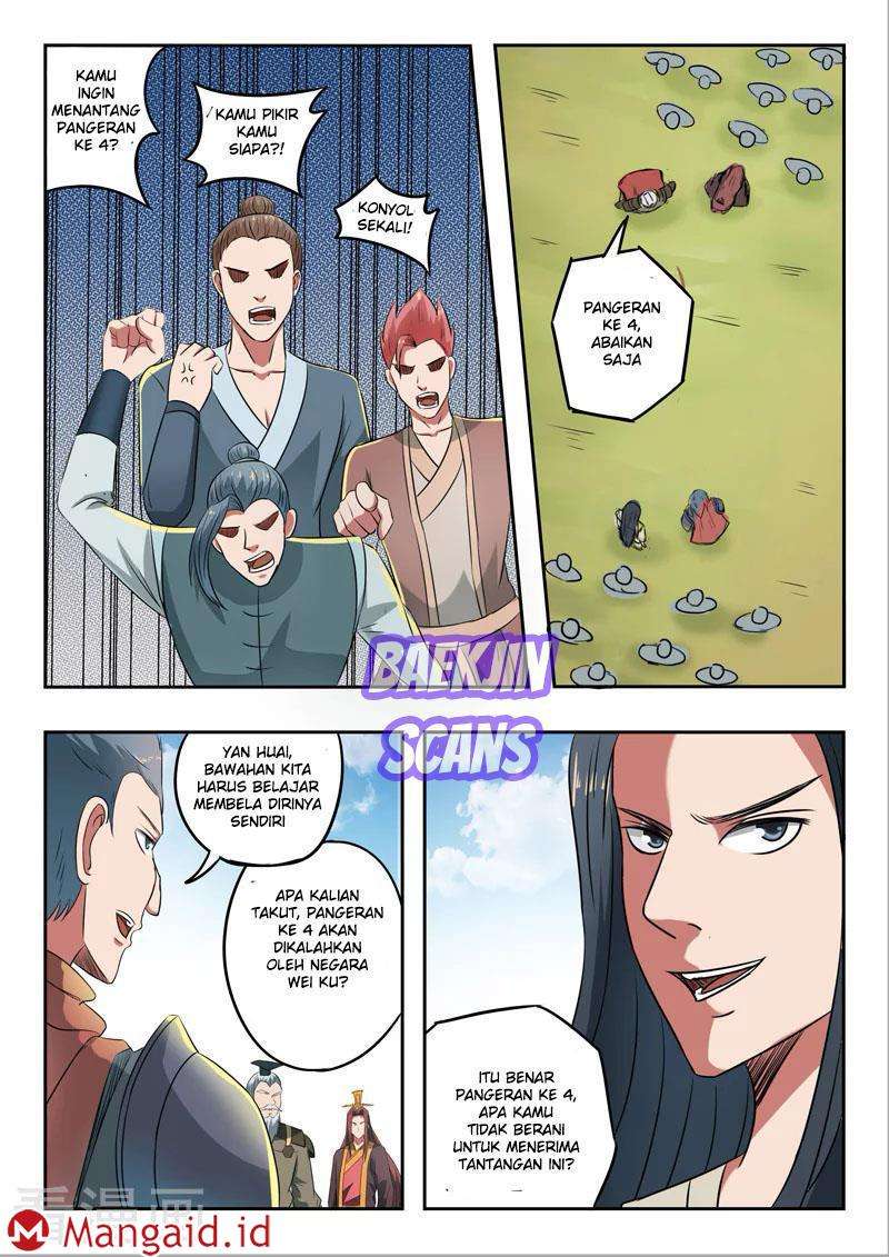 Martial Master Chapter 286 Gambar 7