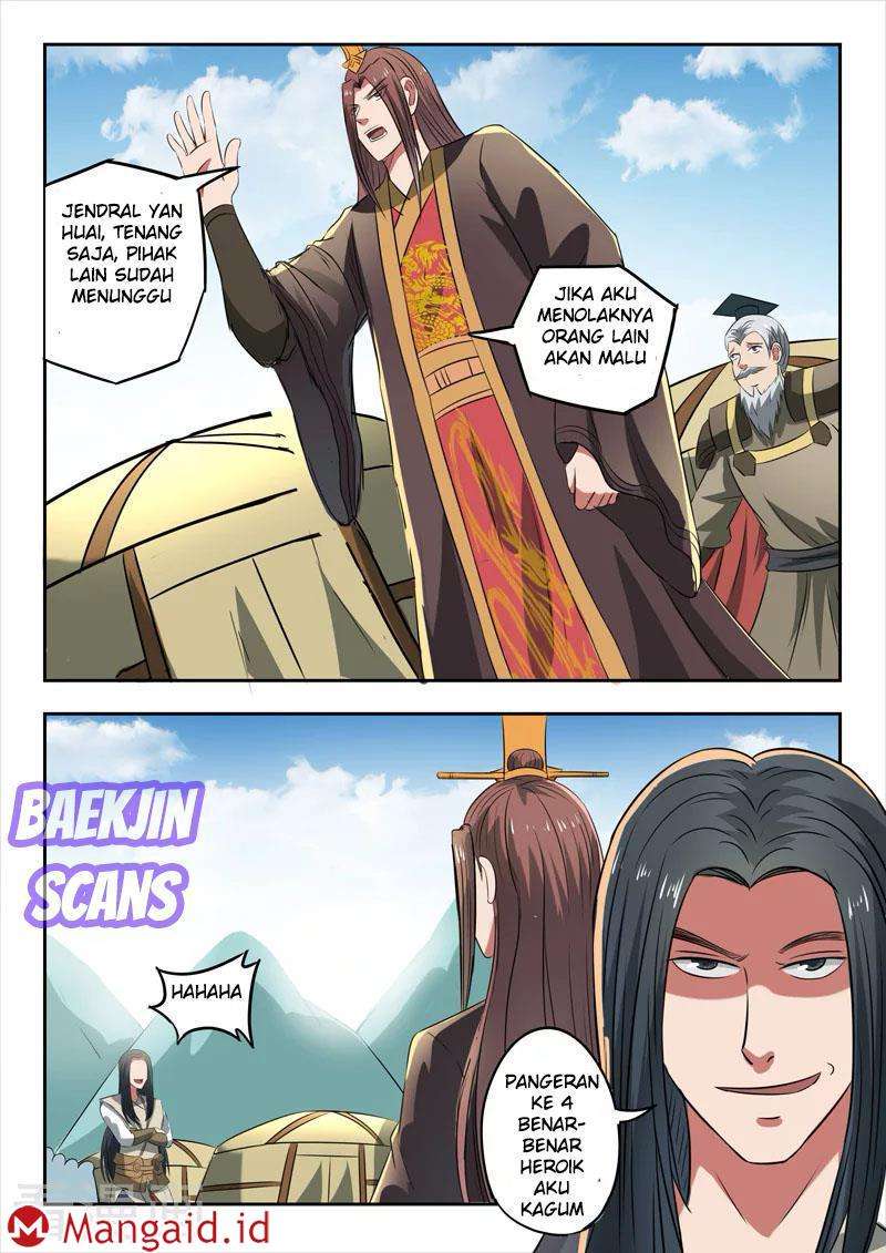 Martial Master Chapter 286 Gambar 9