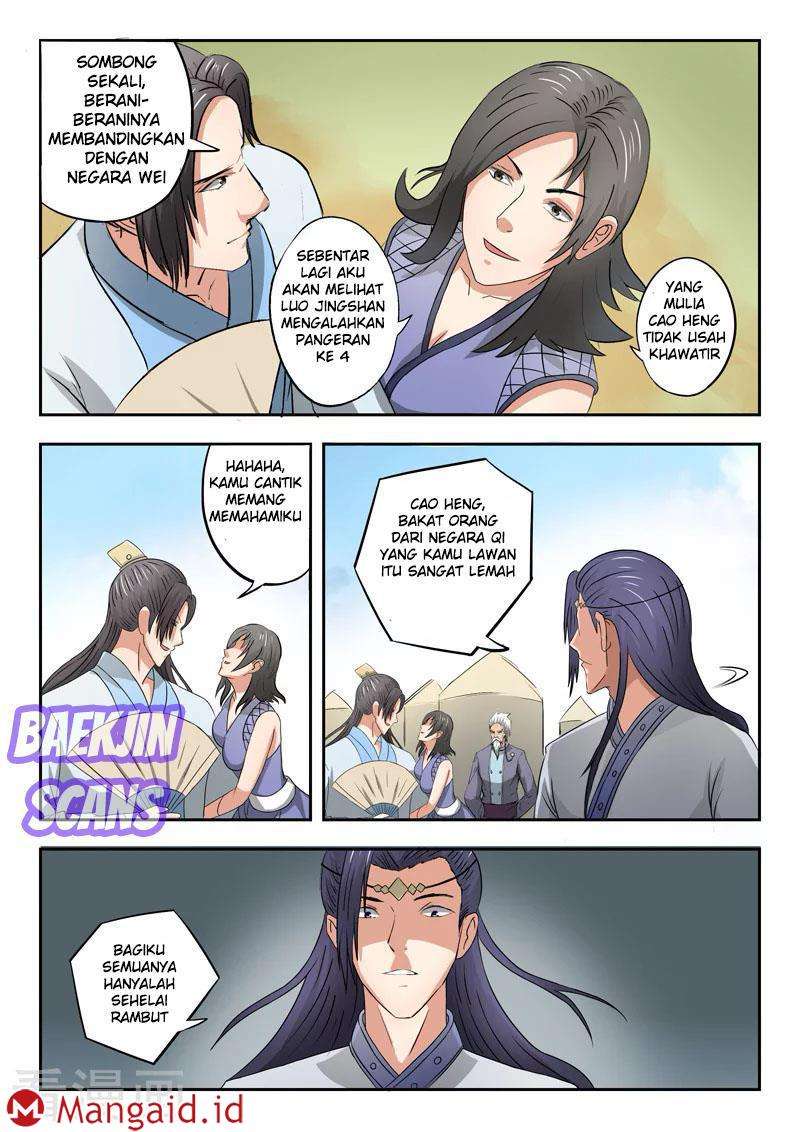 Baca Manhua Martial Master Chapter 287 Gambar 2