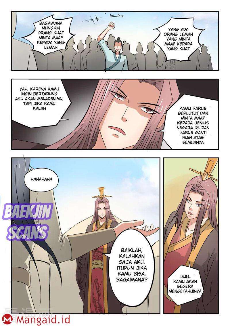 Martial Master Chapter 287 Gambar 5