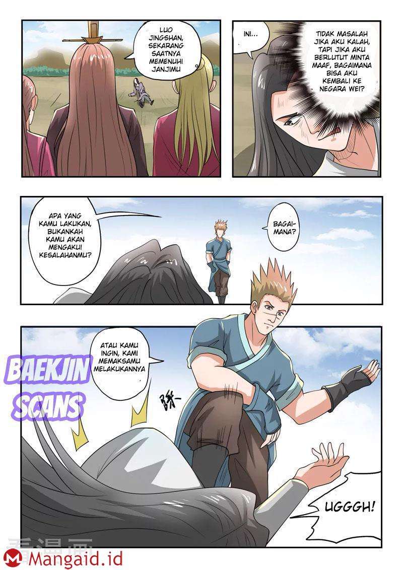 Martial Master Chapter 288 Gambar 5