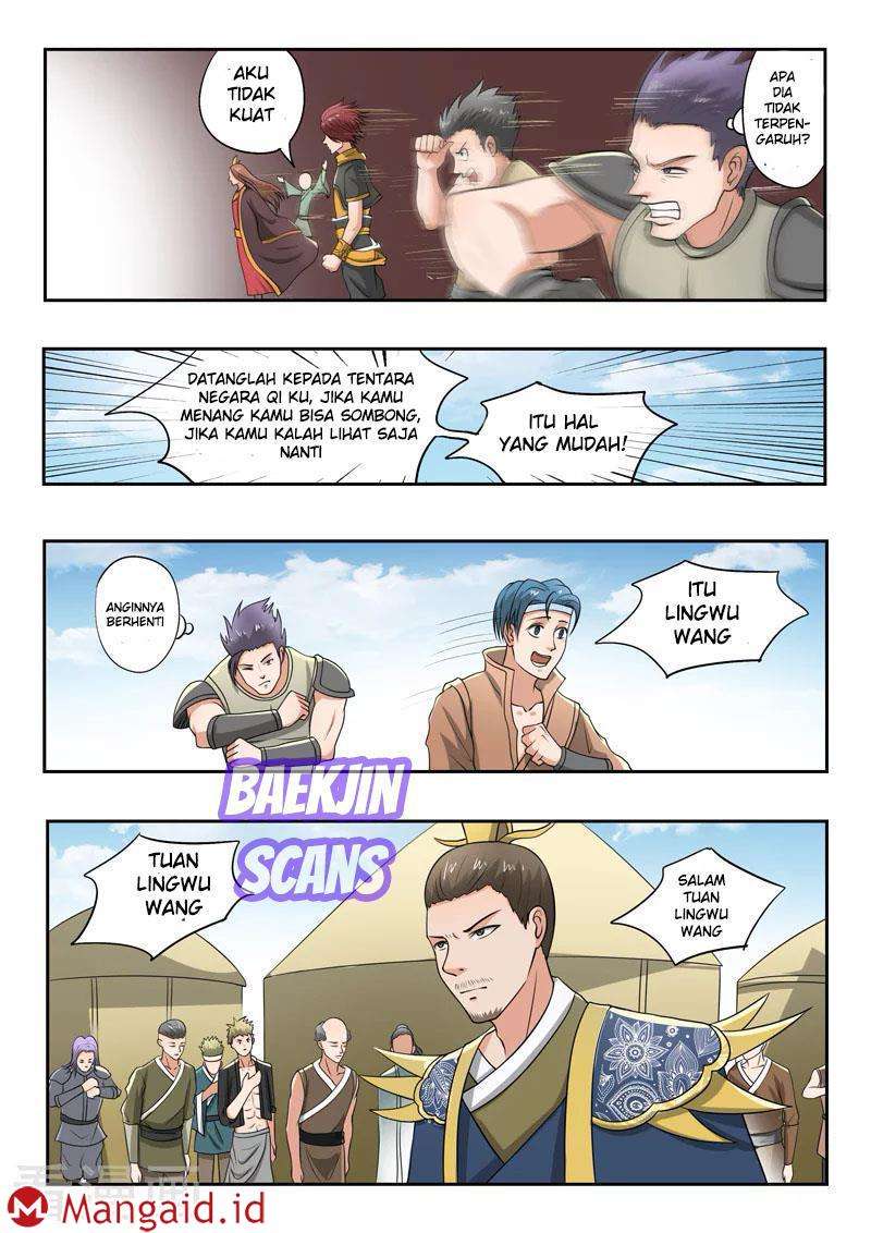 Martial Master Chapter 288 Gambar 8
