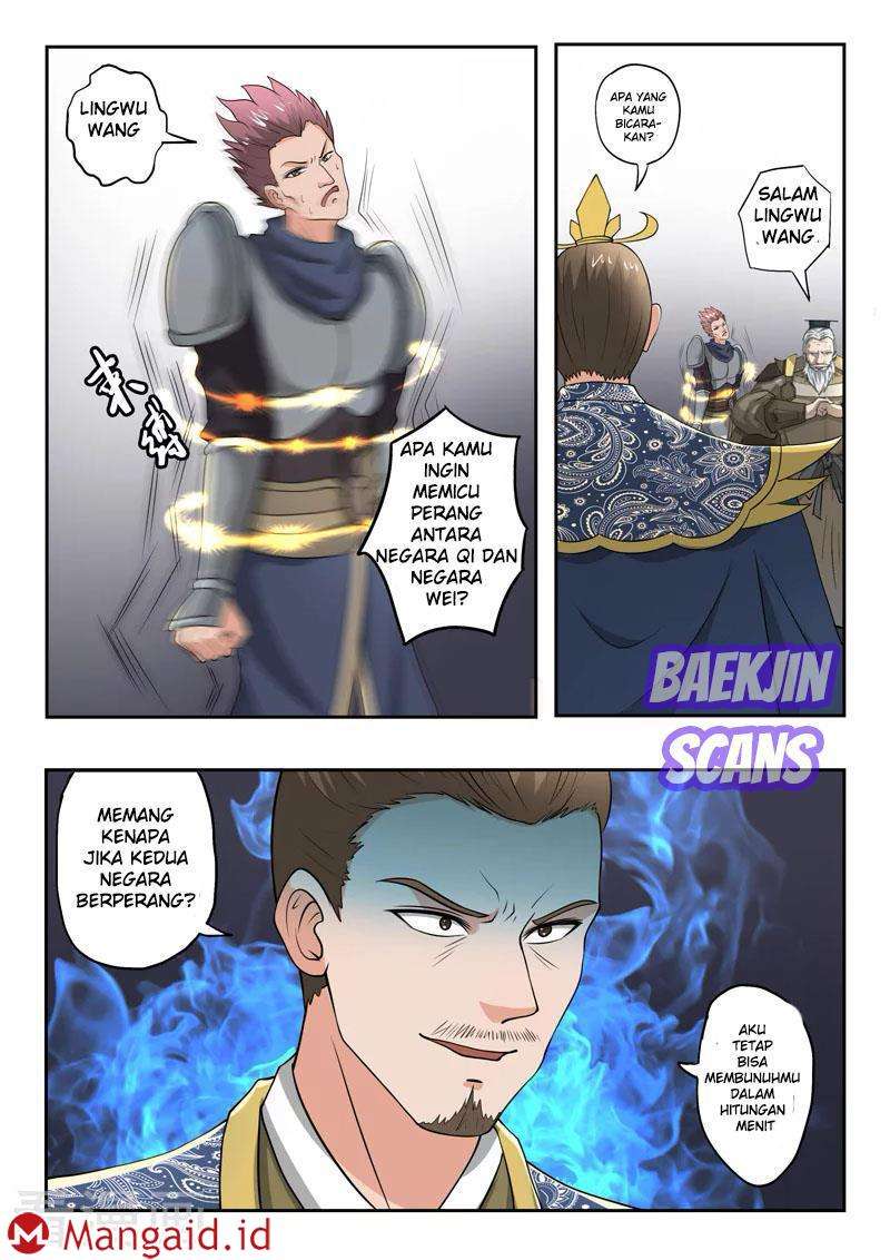 Martial Master Chapter 288 Gambar 9