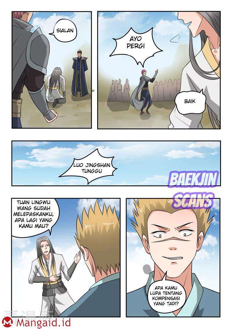 Baca Manhua Martial Master Chapter 289 Gambar 2