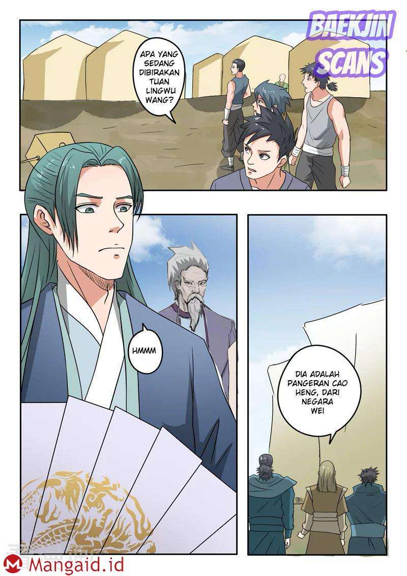 Martial Master Chapter 289 Gambar 4