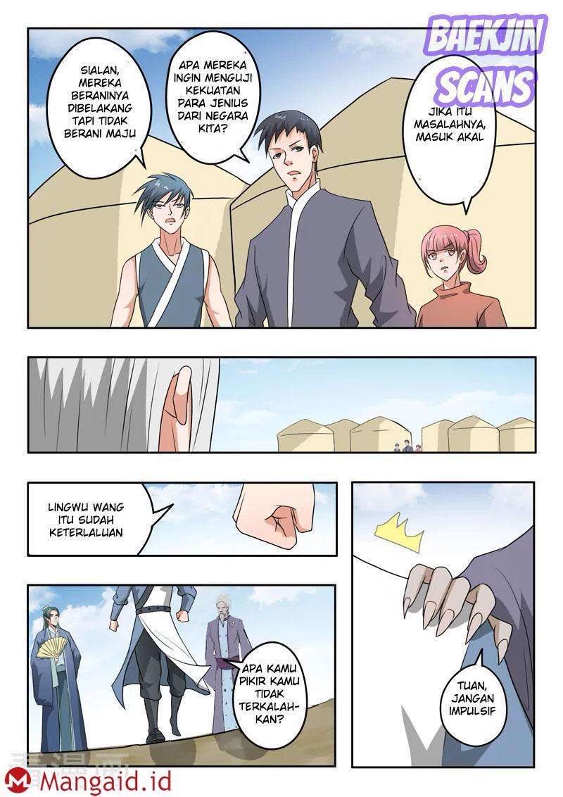 Martial Master Chapter 289 Gambar 5