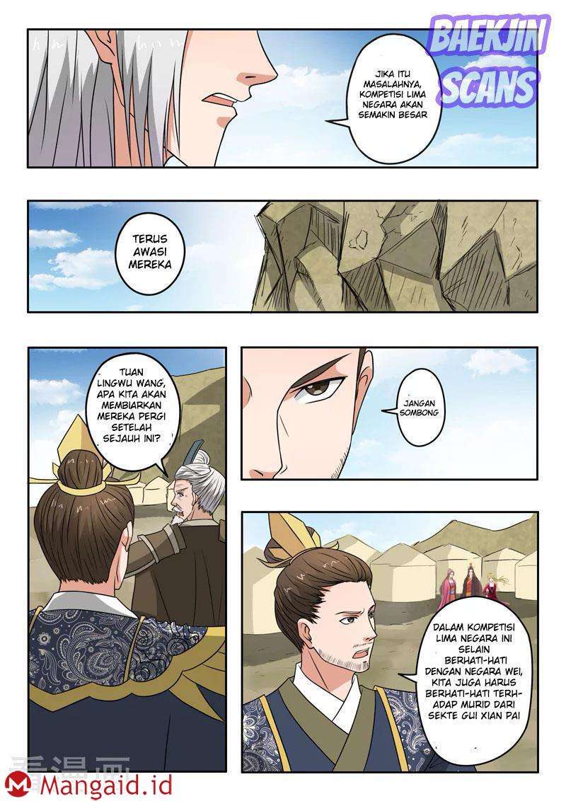 Martial Master Chapter 289 Gambar 7