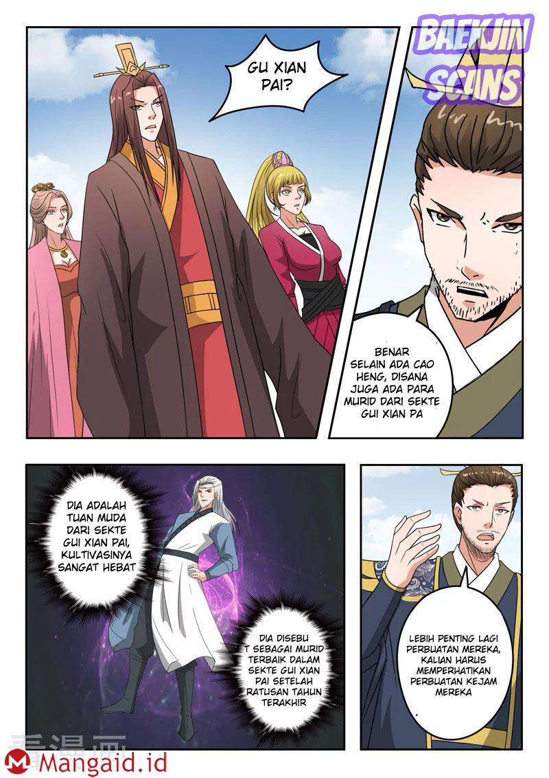 Martial Master Chapter 289 Gambar 8