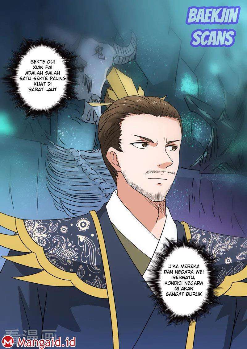 Martial Master Chapter 289 Gambar 9
