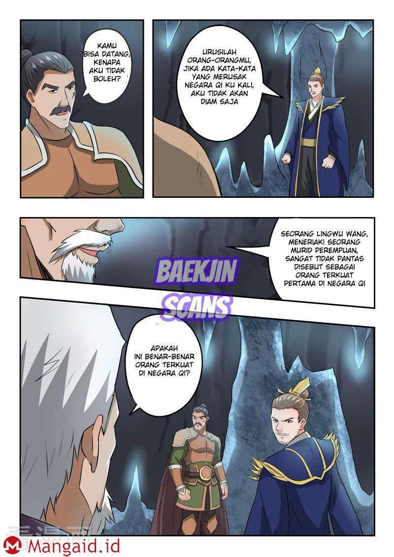 Baca Komik Martial Master Chapter 291 Gambar 1