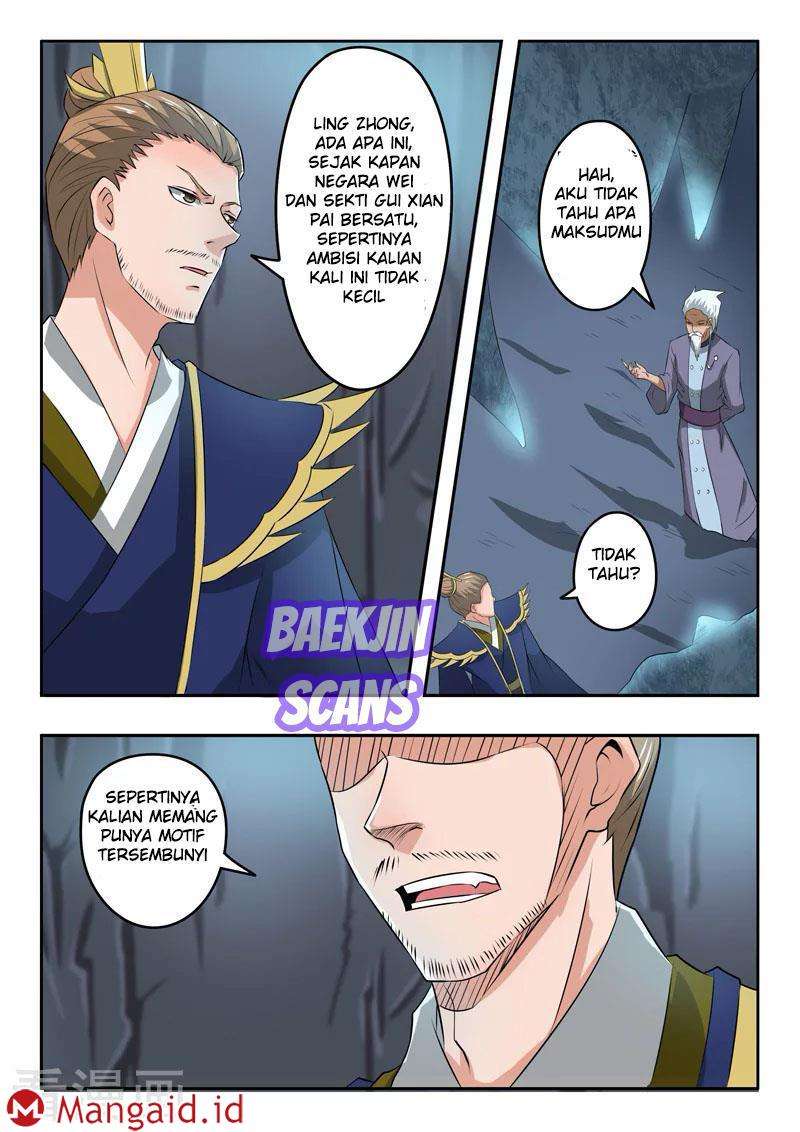 Baca Manhua Martial Master Chapter 291 Gambar 2