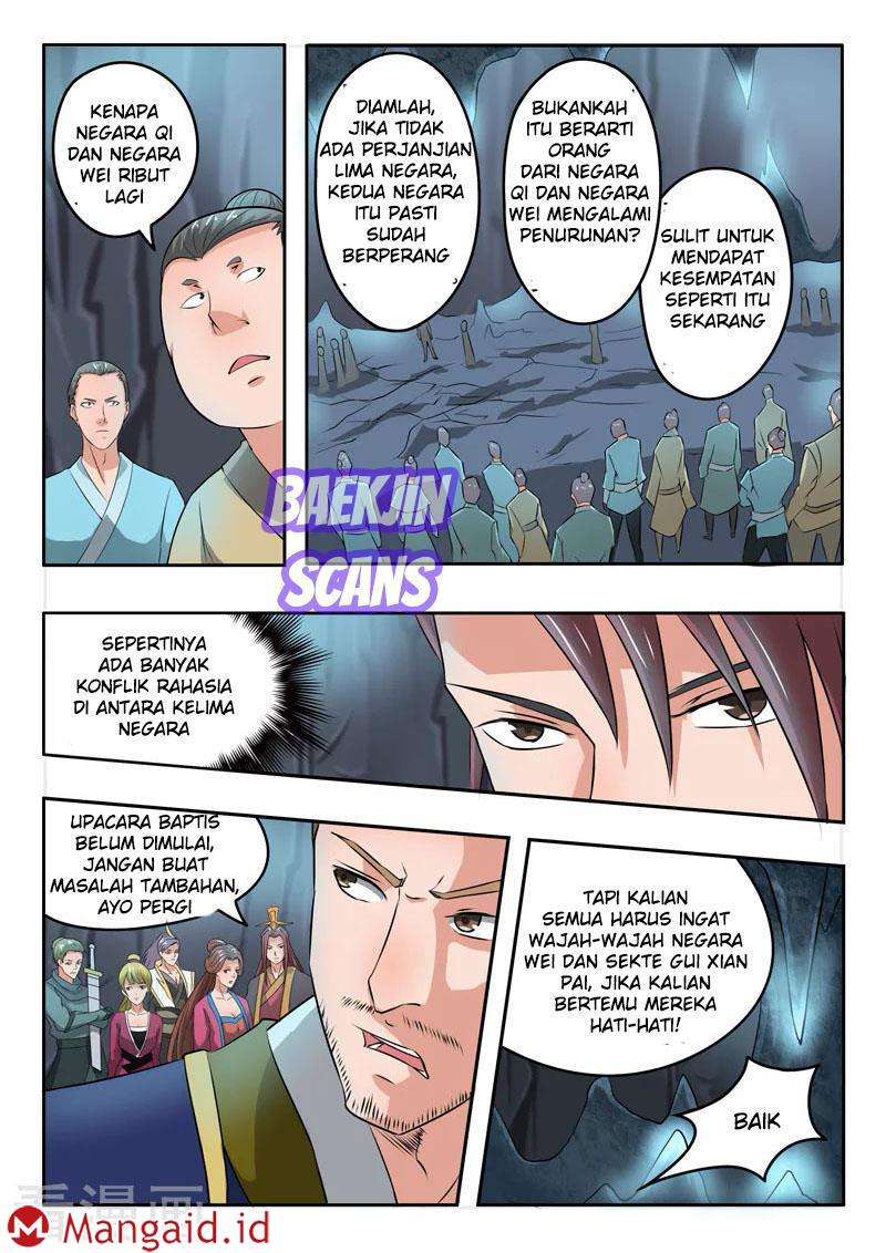 Martial Master Chapter 291 Gambar 3