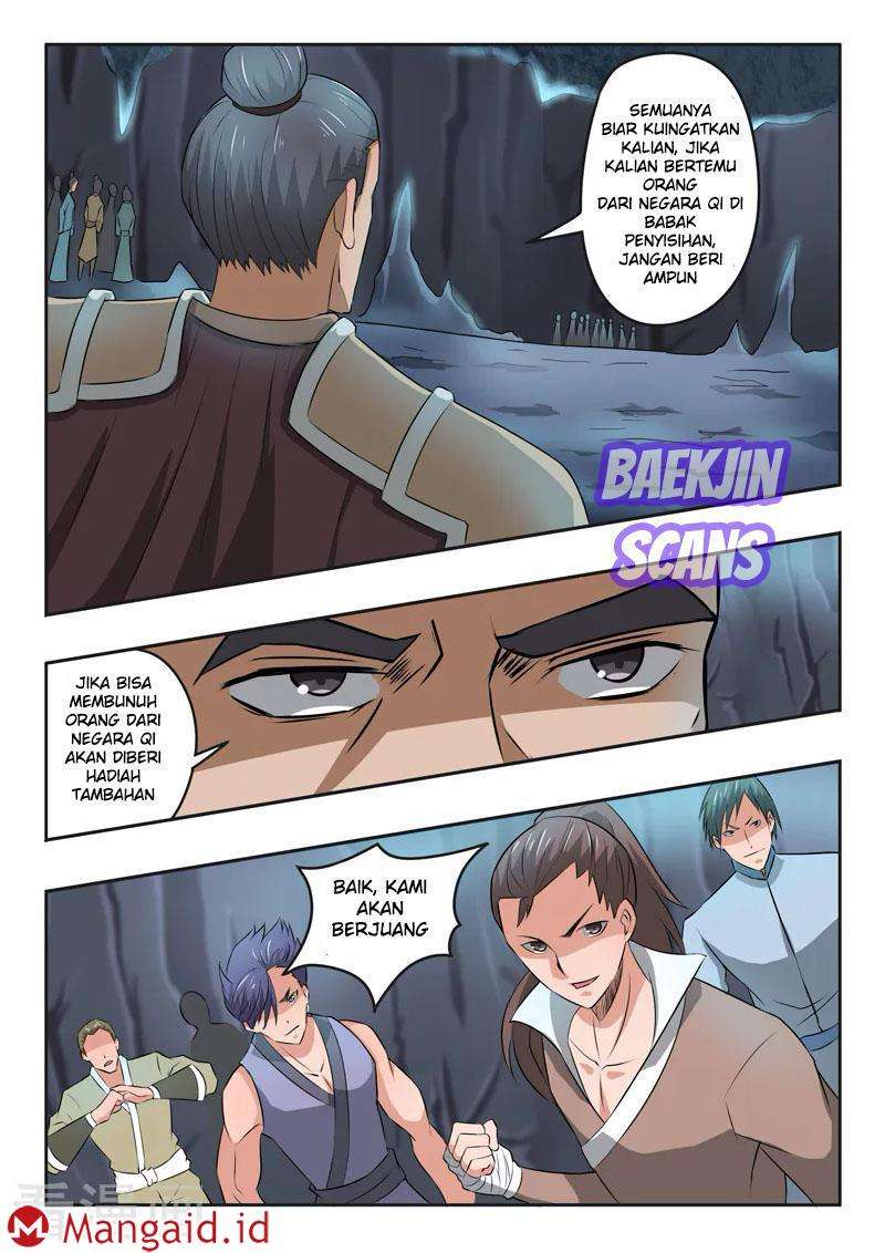 Martial Master Chapter 291 Gambar 4