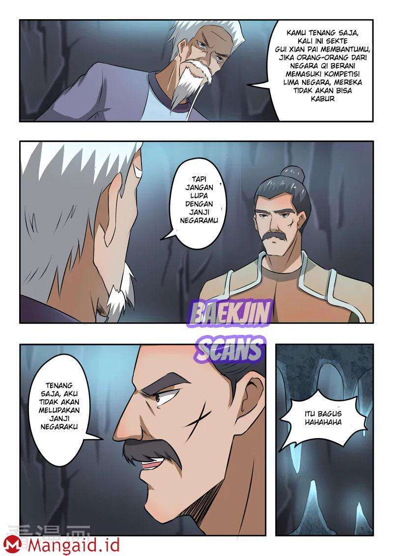 Martial Master Chapter 291 Gambar 5