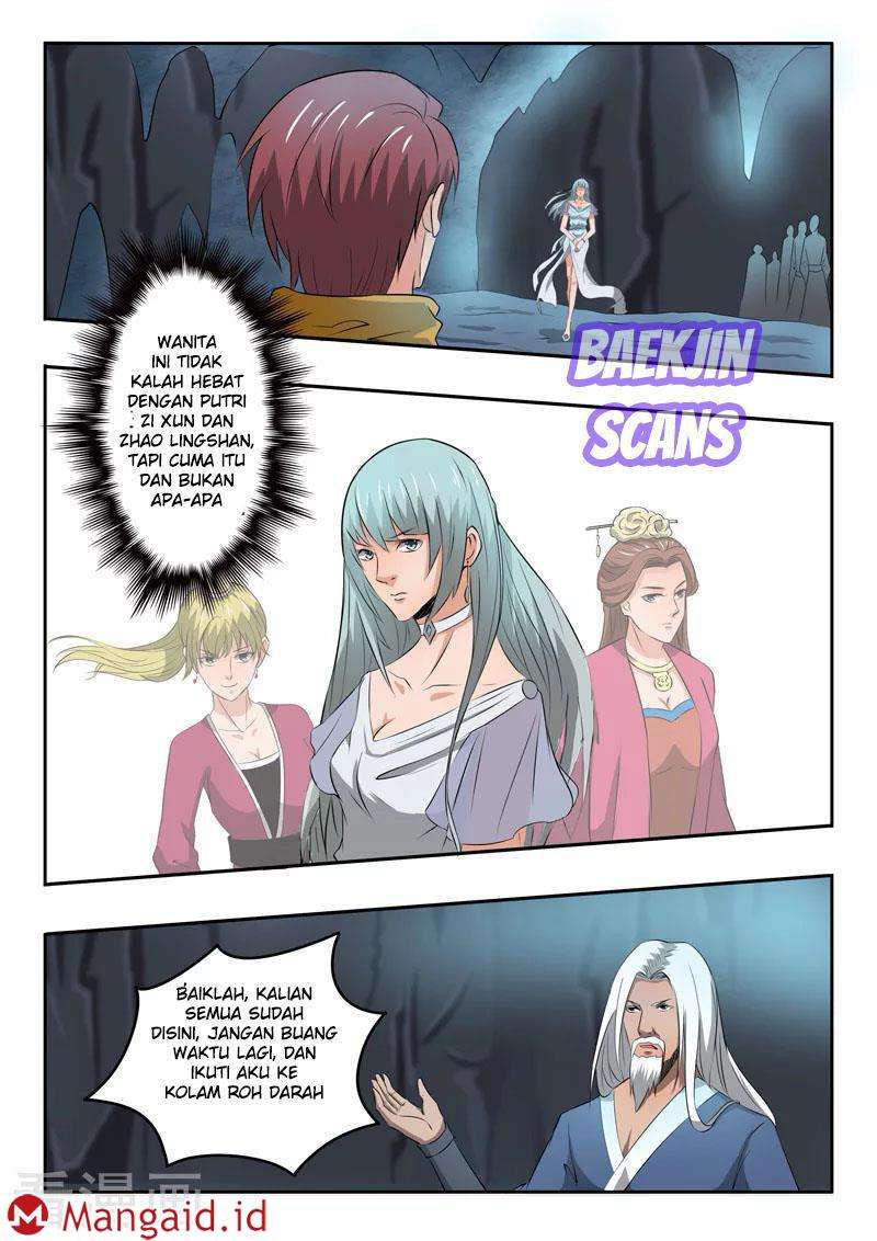 Martial Master Chapter 291 Gambar 8