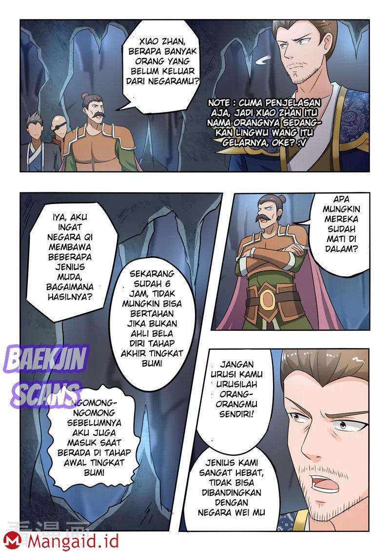 Baca Komik Martial Master Chapter 296 Gambar 1
