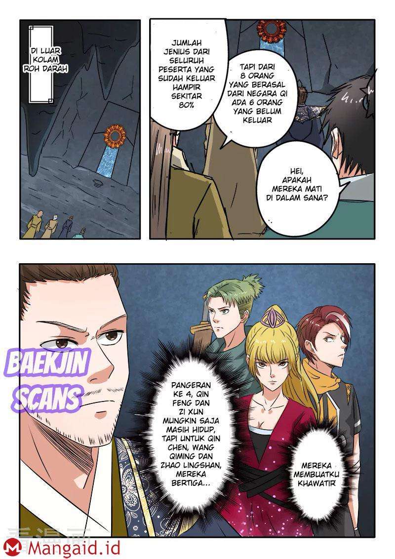 Baca Komik Martial Master Chapter 300 Gambar 1
