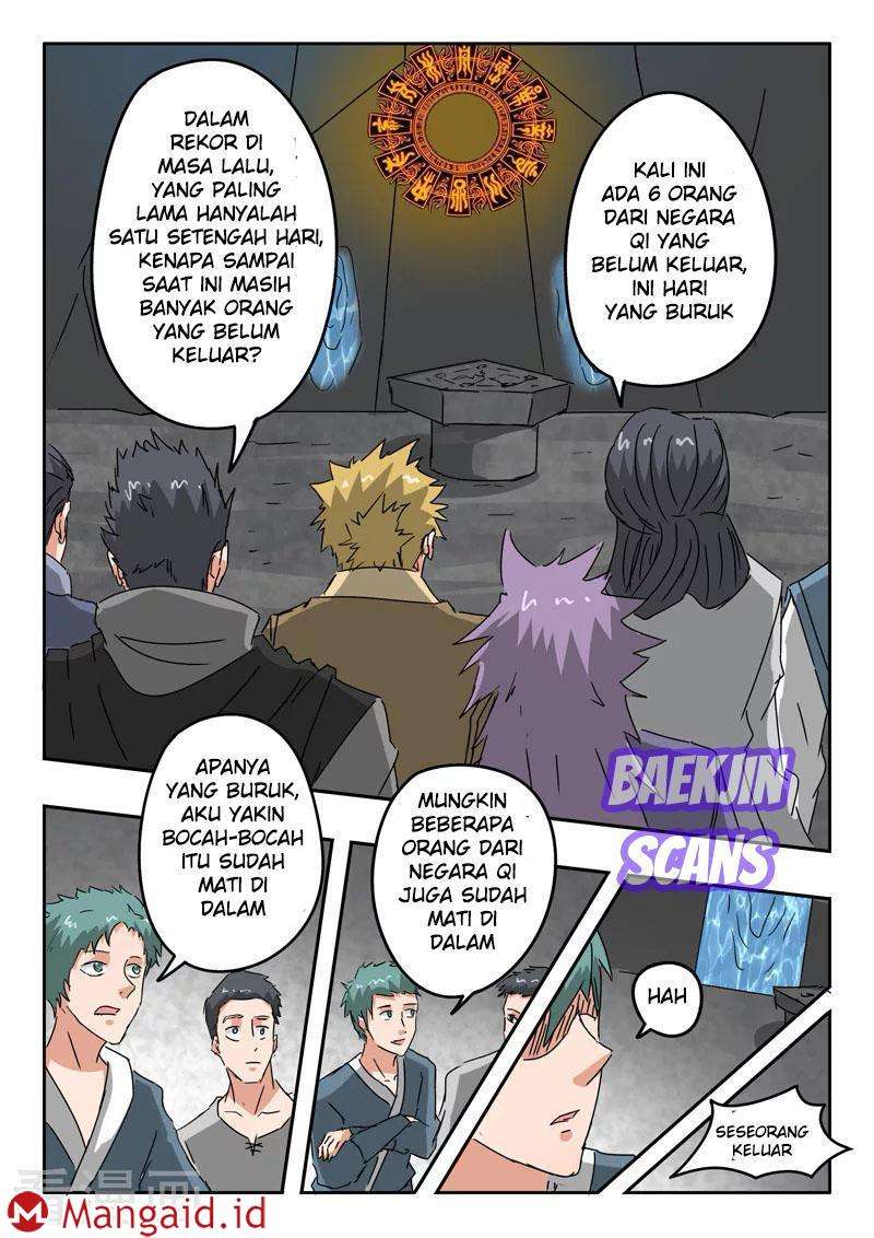 Martial Master Chapter 300 Gambar 5