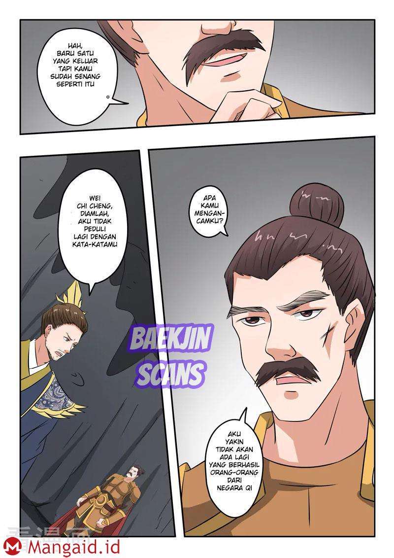 Martial Master Chapter 300 Gambar 7