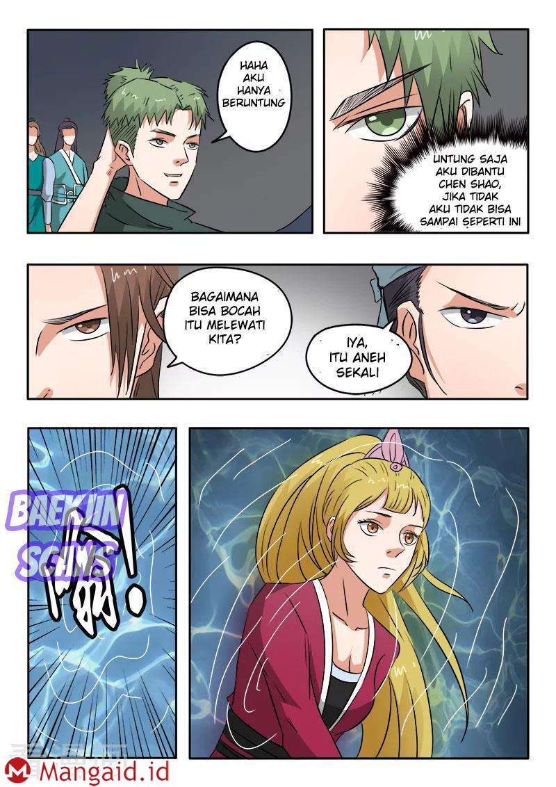 Martial Master Chapter 300 Gambar 9
