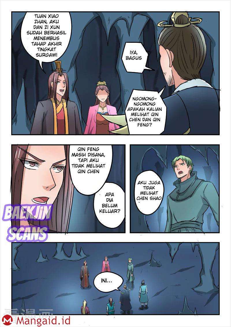 Baca Manhua Martial Master Chapter 301 Gambar 2