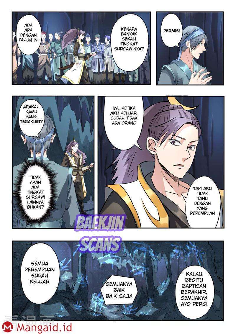 Baca Manhua Martial Master Chapter 302 Gambar 2