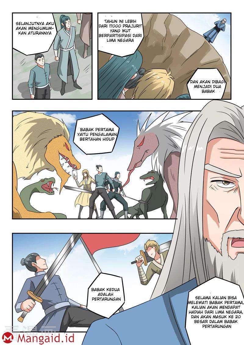 Martial Master Chapter 306 Gambar 3
