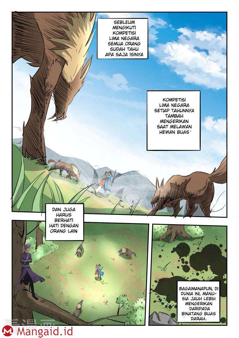 Baca Komik Martial Master Chapter 307 Gambar 1