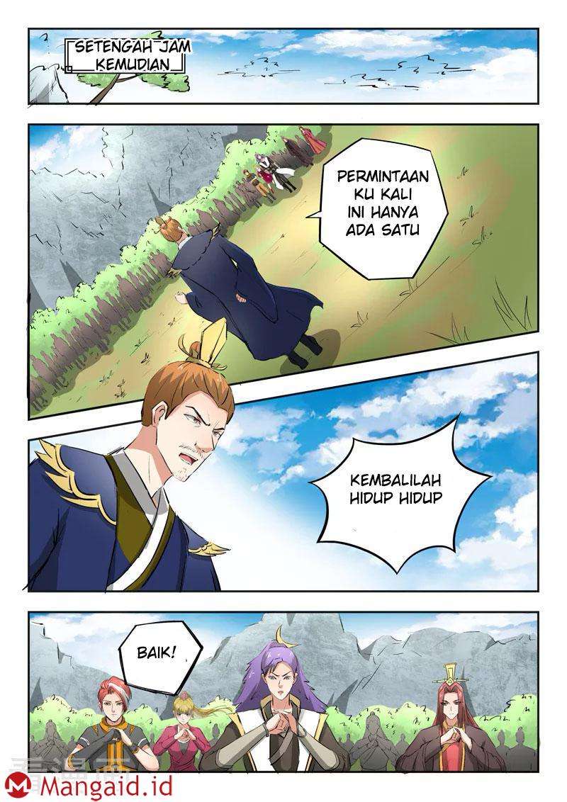 Martial Master Chapter 307 Gambar 4