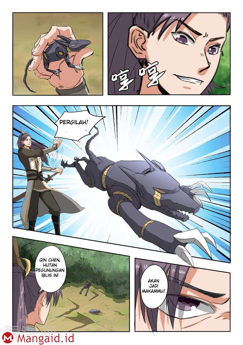 Baca Manhua Martial Master Chapter 309 Gambar 2