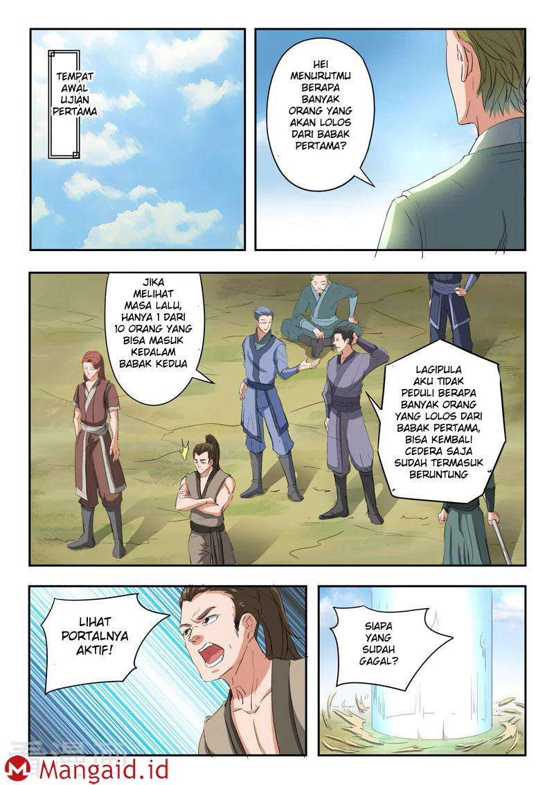 Martial Master Chapter 309 Gambar 3