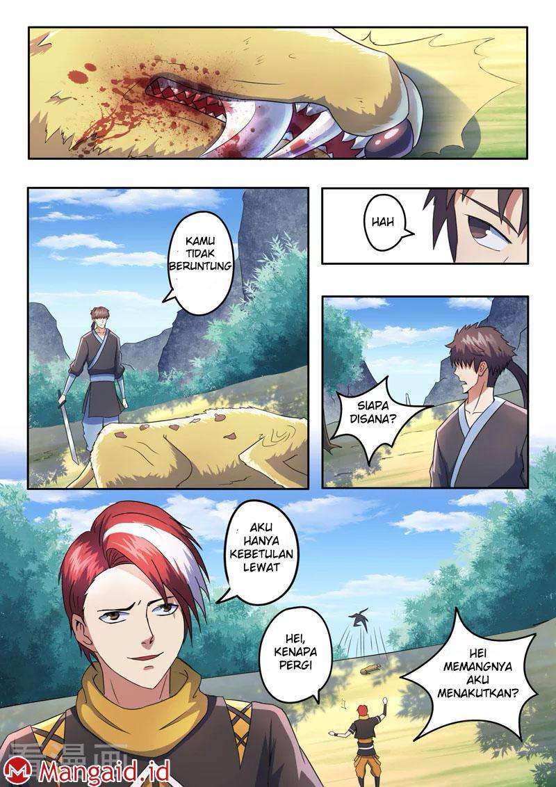Martial Master Chapter 310 Gambar 9