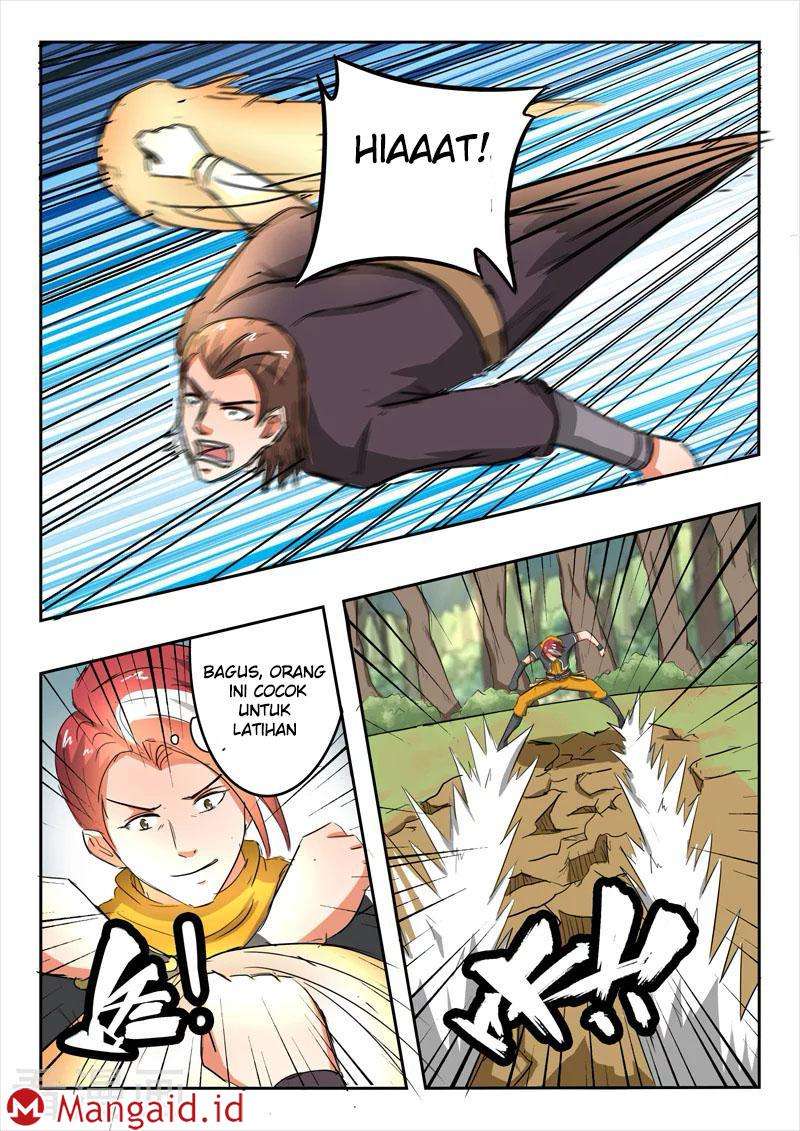 Baca Manhua Martial Master Chapter 313 Gambar 2