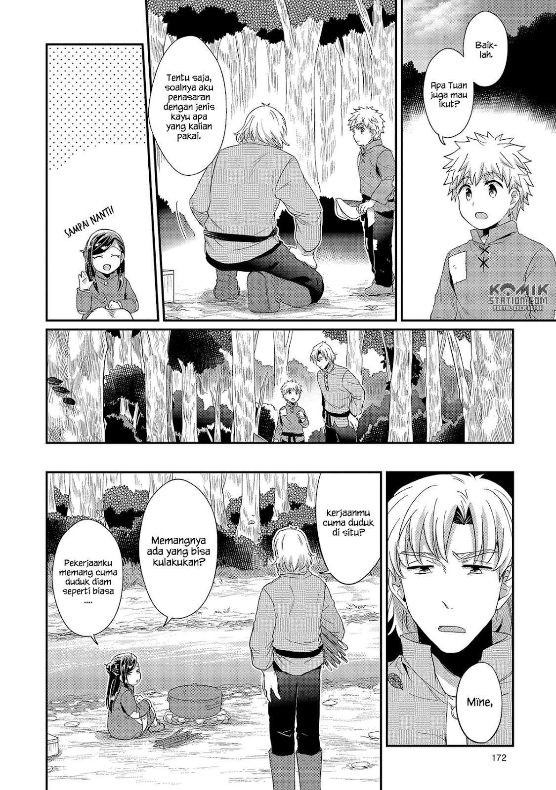 Honzuki no Gekokujou Chapter 29.5 Gambar 3