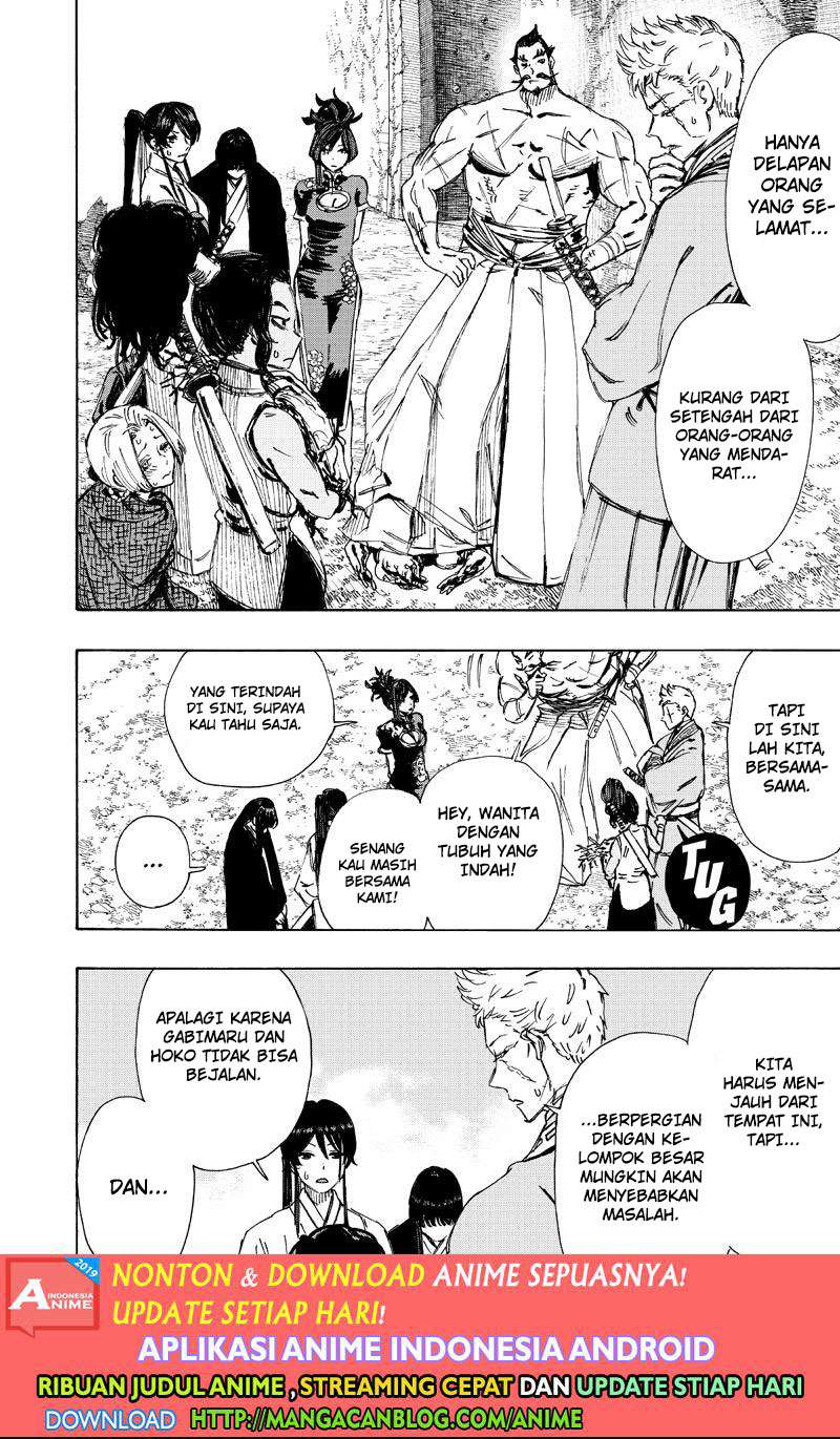 Baca Manga Jigokuraku Chapter 51 Gambar 2