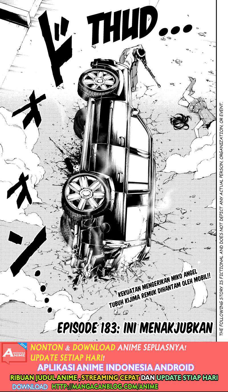 Baca Komik Tenkuu Shinpan Chapter 183 Gambar 1