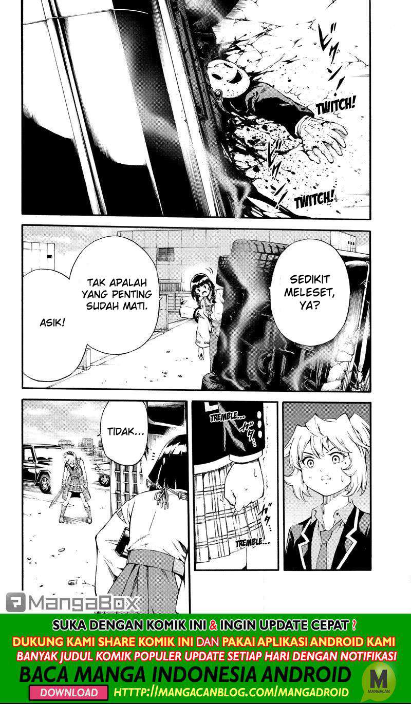 Baca Manga Tenkuu Shinpan Chapter 183 Gambar 2