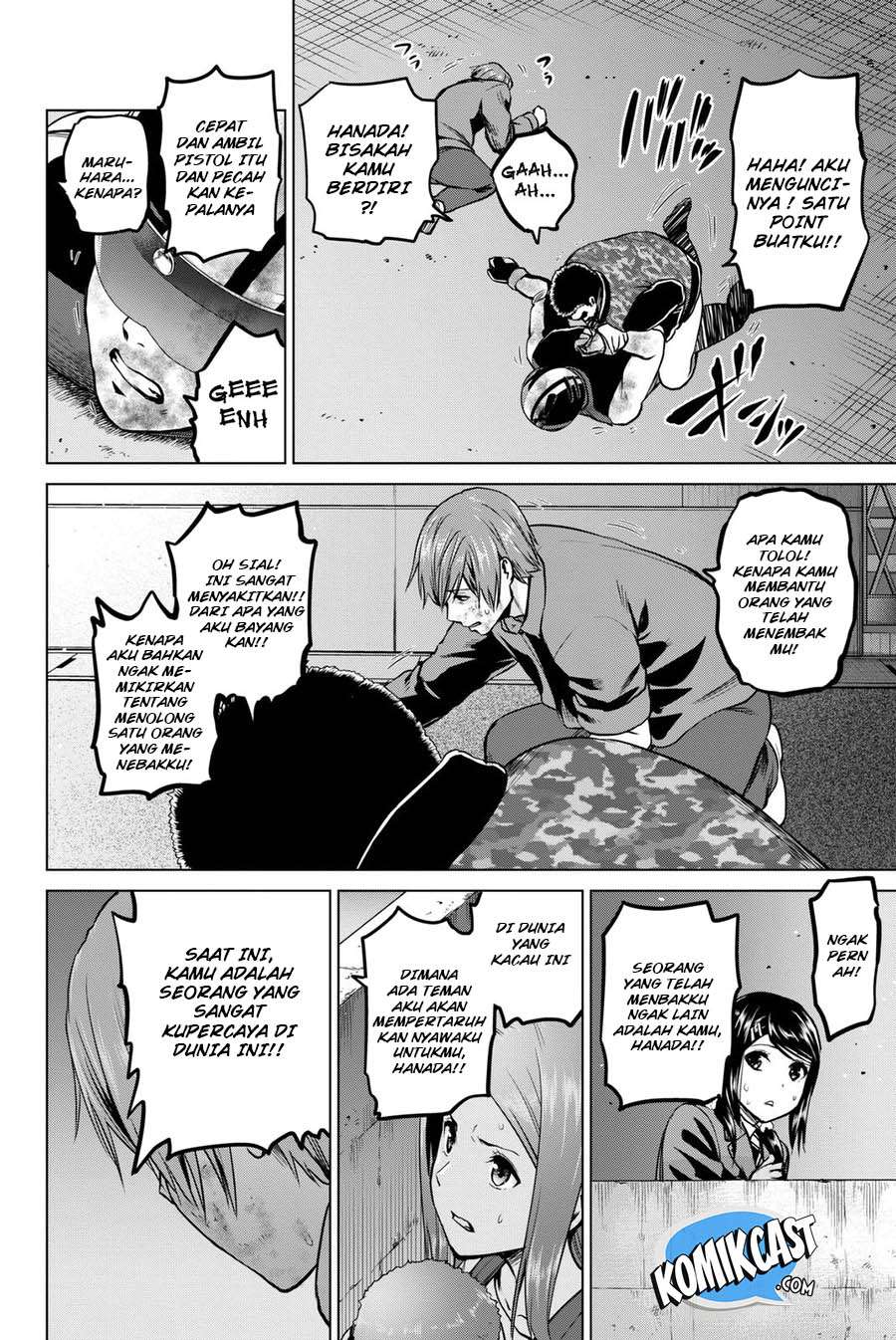 Infection Chapter 57 Gambar 15