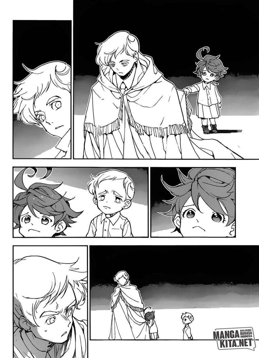 The Promised Neverland Chapter 152 Gambar 16