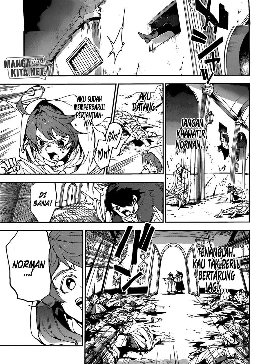 The Promised Neverland Chapter 152 Gambar 17