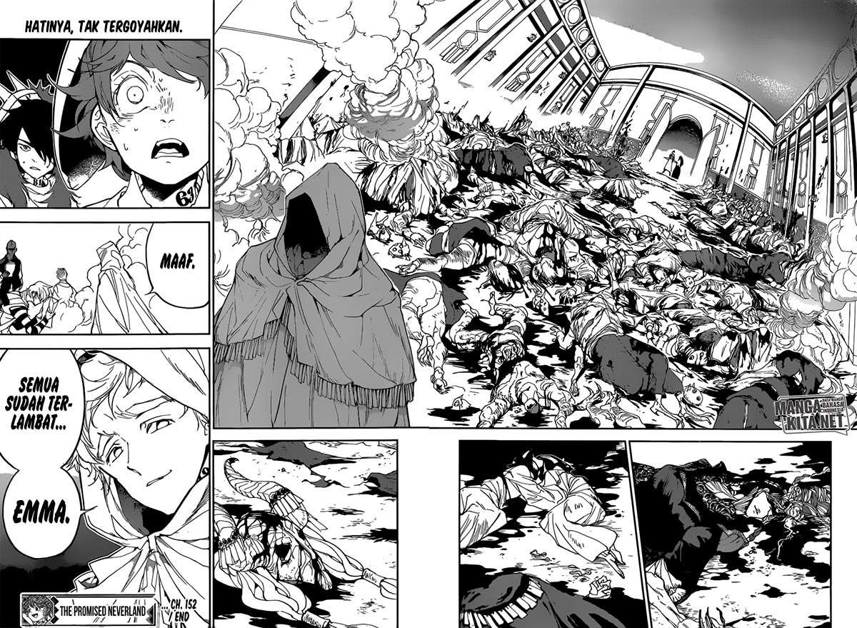 The Promised Neverland Chapter 152 Gambar 18