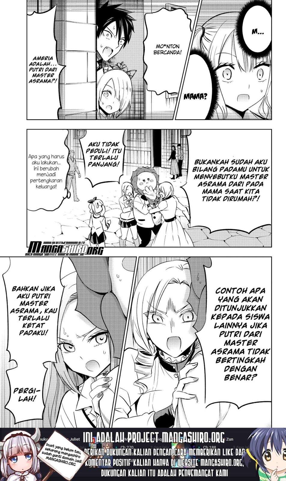Kishuku Gakkou no Juliet Chapter 74 Gambar 5