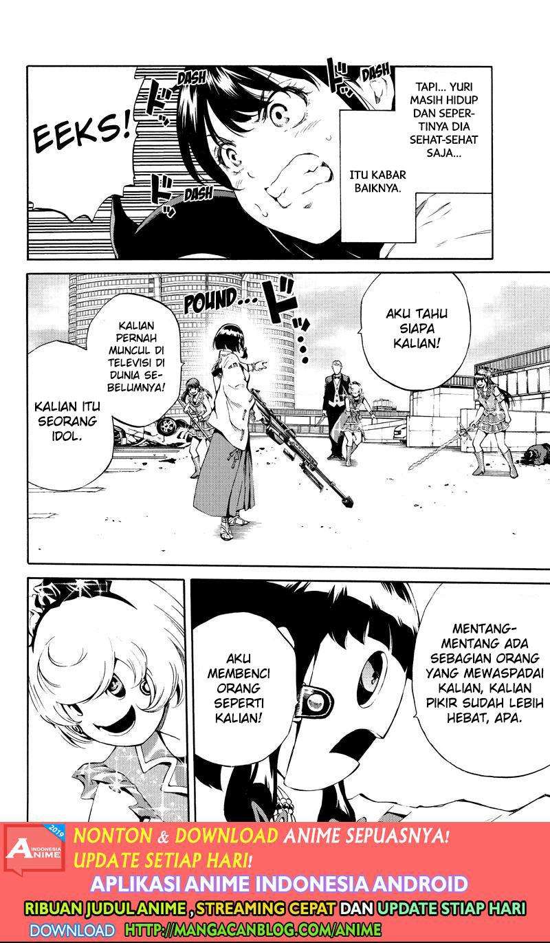 Tenkuu Shinpan Chapter 182 Gambar 4