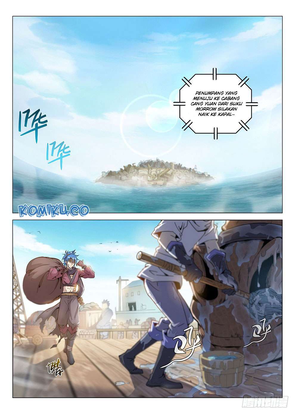 Hunter Age Chapter 186 Gambar 10