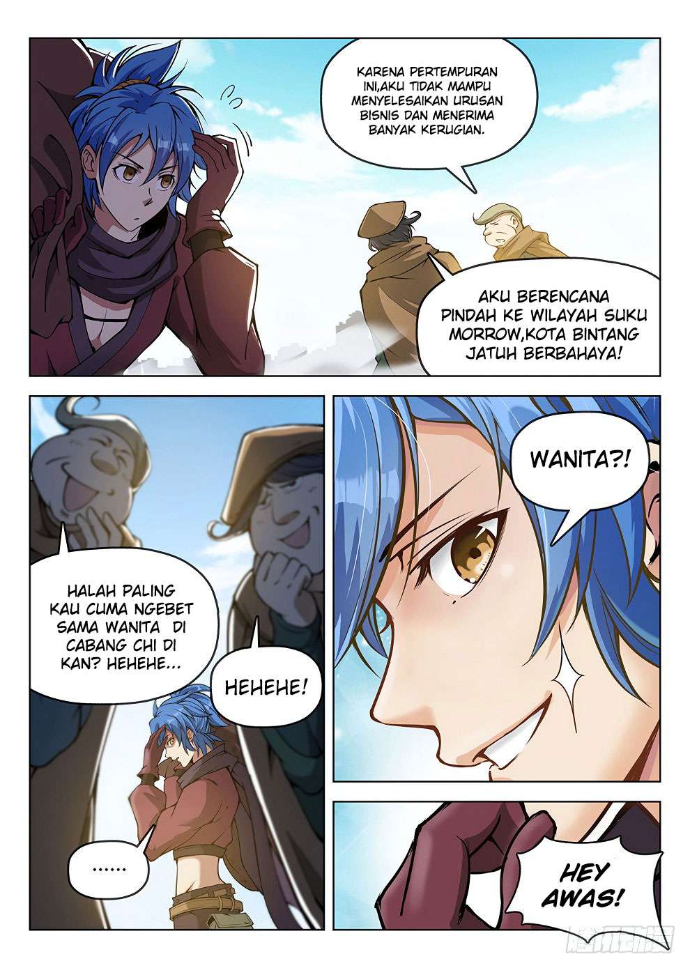 Hunter Age Chapter 186 Gambar 11