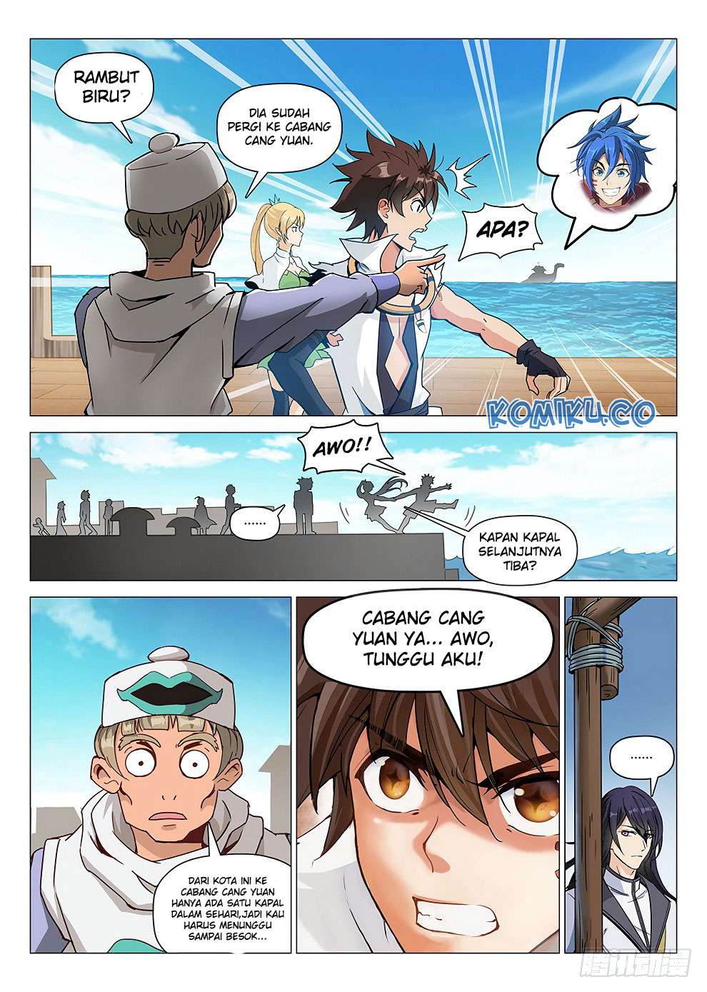 Hunter Age Chapter 186 Gambar 13